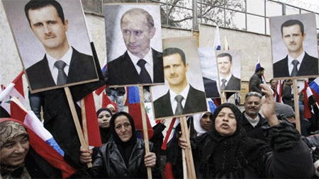 Obama y Putin, acuerdo contra Daesh y discrepancia sobre Al Assad